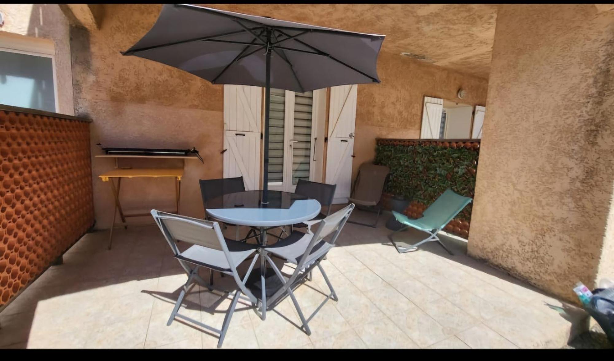 L'Alizia Appartement Sari-Solenzara Buitenkant foto